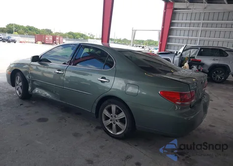 2005 Lexus Es 330 from USA, damaged, VIN JTHBA30G855079771